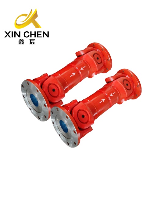 十字轴式万向联轴器 十字轴式万向联轴器