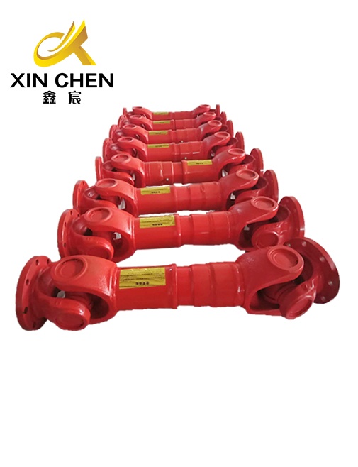 SWC系列十字轴式万向联轴器 SWC系列十字轴式万向联轴器