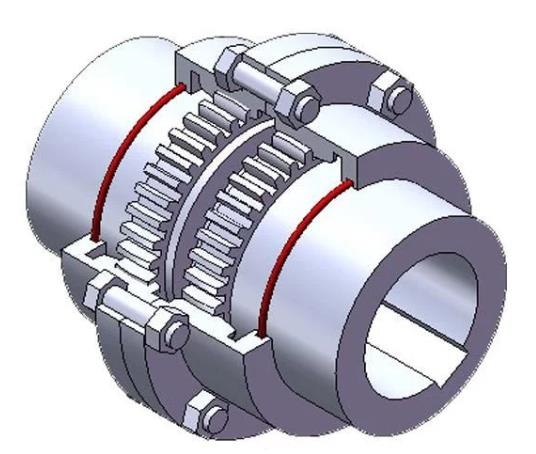 齿式联轴器